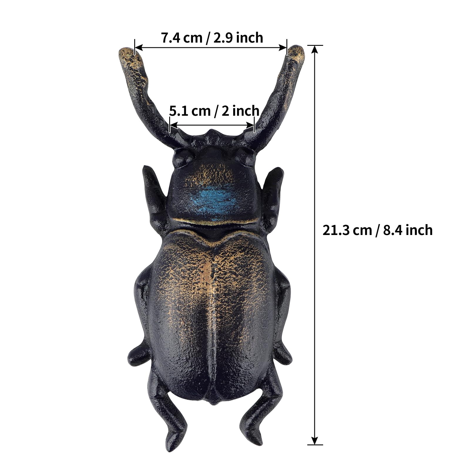 Amazon.co.jp: MDLUU 鋳鉄製ブーツジャック、ビートルブーツプラー